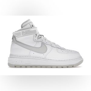 Nike AF1 High Boot “summit white”